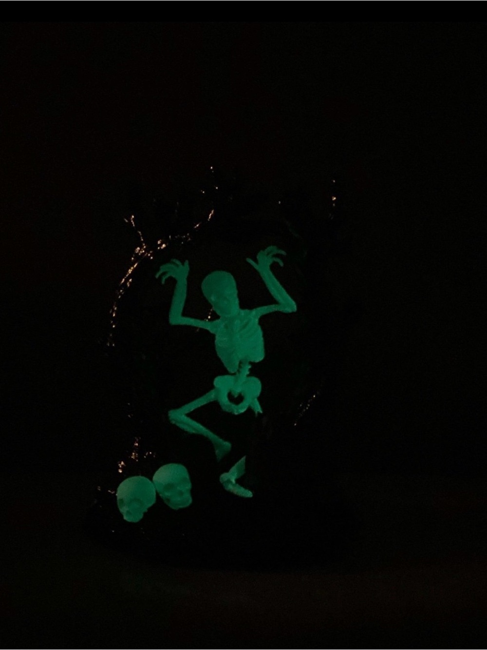 Bath & Body Works Halloween Skeleton Candle Holder - Picture 5 of 5